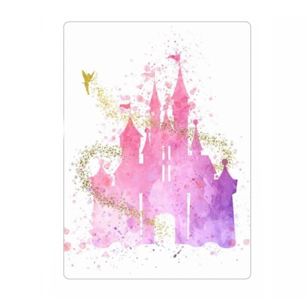 COPY - Disney Castle Watercolor Magnet